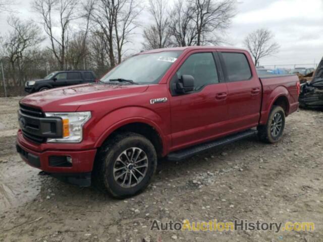 FORD F-150 SUPERCREW, 1FTEW1EP4JFB43287