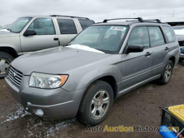 SUBARU FORESTER 2.5X, JF1SG63686H703837