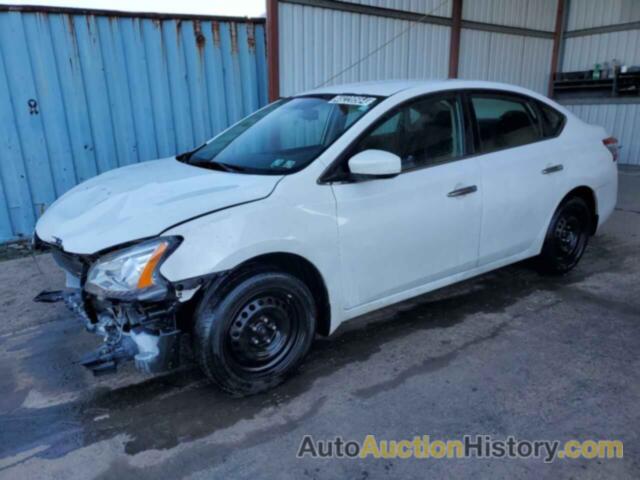 NISSAN SENTRA S, 3N1AB7APXEY319411