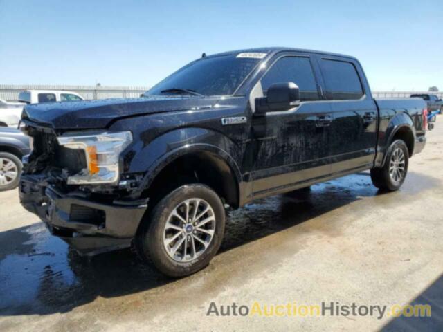 FORD F-150 SUPERCREW, 1FTEW1CP5JKD34596