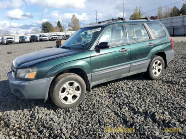 SUBARU FORESTER 2.5X, JF1SG63693H717080