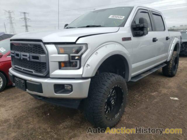 FORD F-150 SUPERCREW, 1FTEW1EP5HKE53885