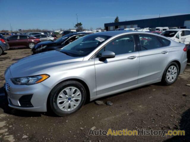 FORD FUSION S, 3FA6P0G78KR231049