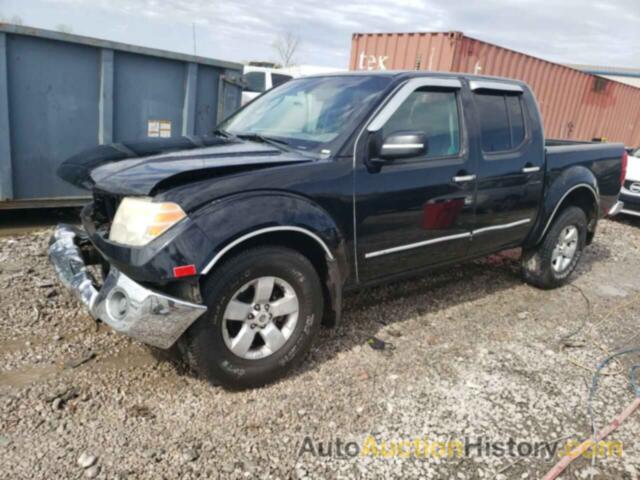 NISSAN FRONTIER S, 1N6AD0ER0BC411817