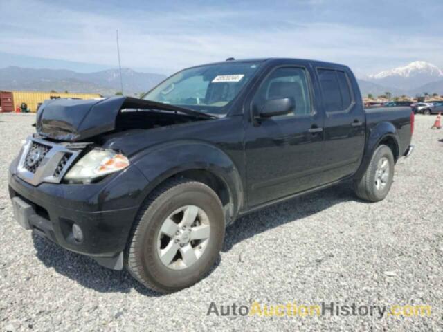 NISSAN FRONTIER S, 1N6AD0ER7CC425540