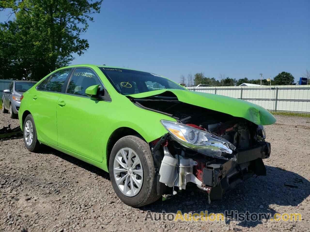 2017 TOYOTA CAMRY LE, 4T1BF1FK8HU650684