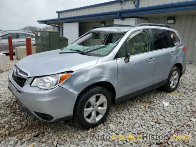 SUBARU FORESTER 2.5I LIMITED, JF2SJAHC9GH487996