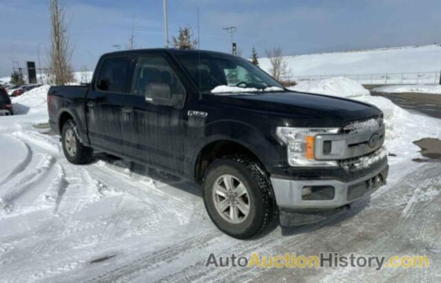 FORD F-150 SUPERCREW, 1FTEW1EP9JKF46477