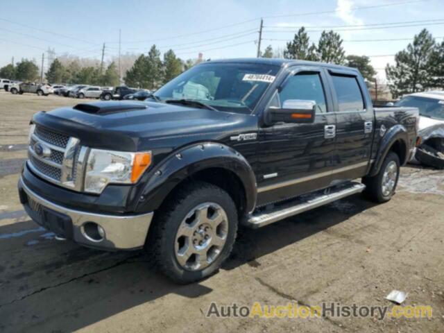 FORD F-150 SUPERCREW, 1FTFW1ET7BFB00808