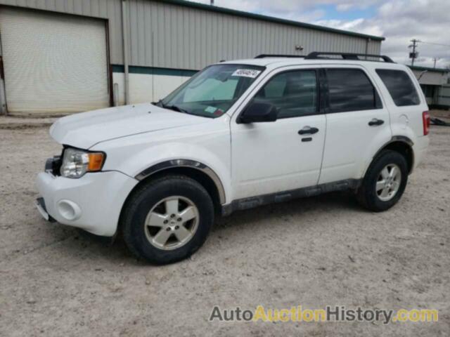 FORD ESCAPE XLT, 1FMCU9D71CKA77381