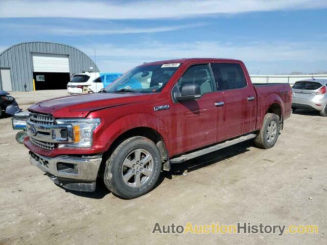 FORD F-150 SUPERCREW, 1FTEW1EP4JFC28162