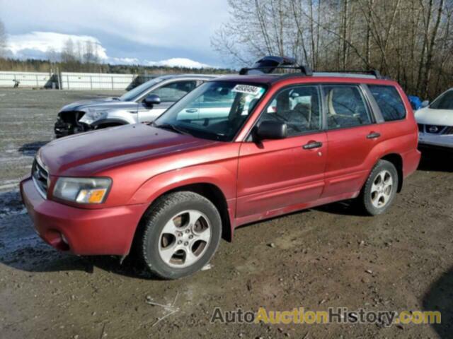 SUBARU FORESTER 2.5XS, JF1SG656X4H755643