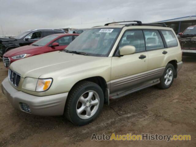 SUBARU FORESTER S, JF1SF65591H733137