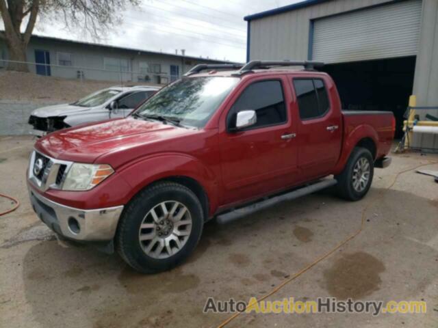 NISSAN FRONTIER S, 1N6AD0ER1CC401041
