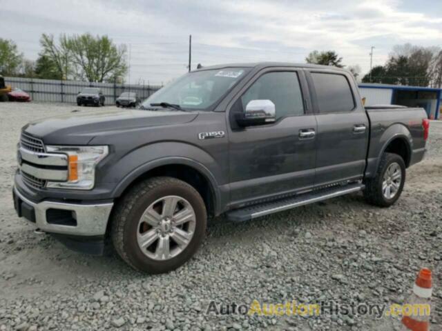 FORD F-150 SUPERCREW, 1FTEW1E56JKC60911