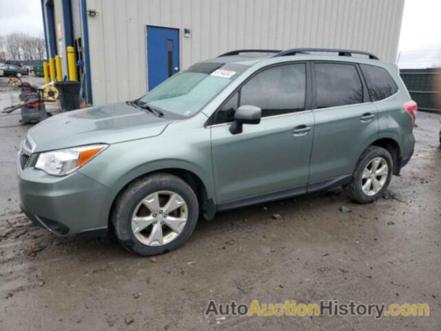 SUBARU FORESTER 2.5I LIMITED, JF2SJAHC9GH466145
