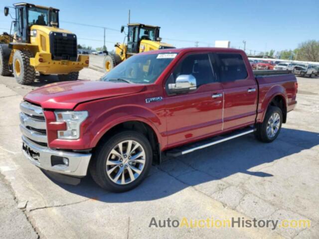 FORD F-150 SUPERCREW, 1FTEW1CF7GKD38357