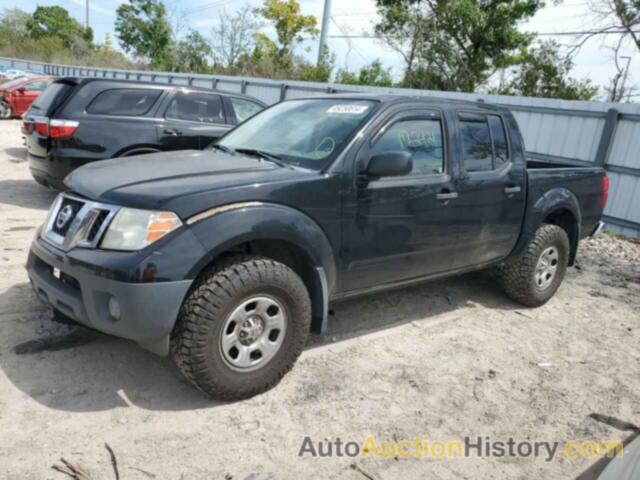 NISSAN FRONTIER S, 1N6AD0EVXCC406512