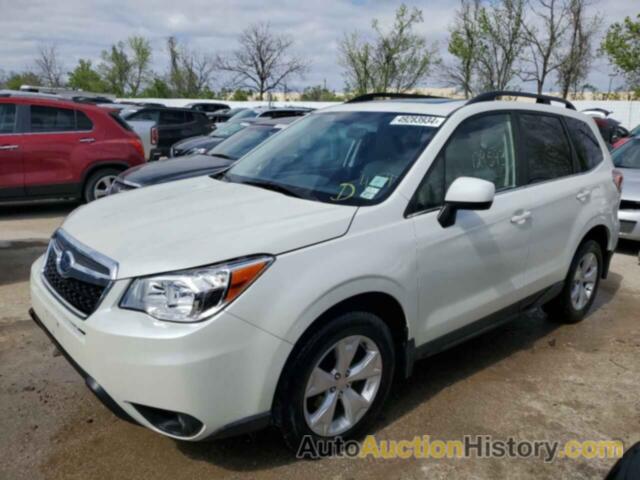 SUBARU FORESTER 2.5I LIMITED, JF2SJAHCXFH450759