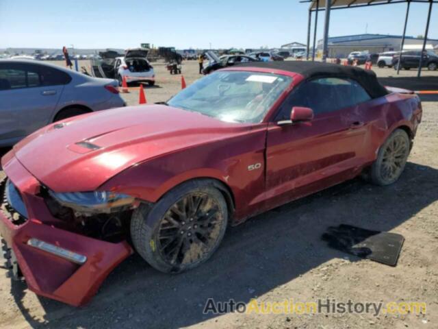 FORD MUSTANG GT, 1FATP8FF1J5132245