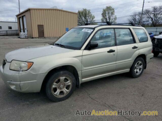 SUBARU FORESTER 2.5X, JF1SG63606H700995