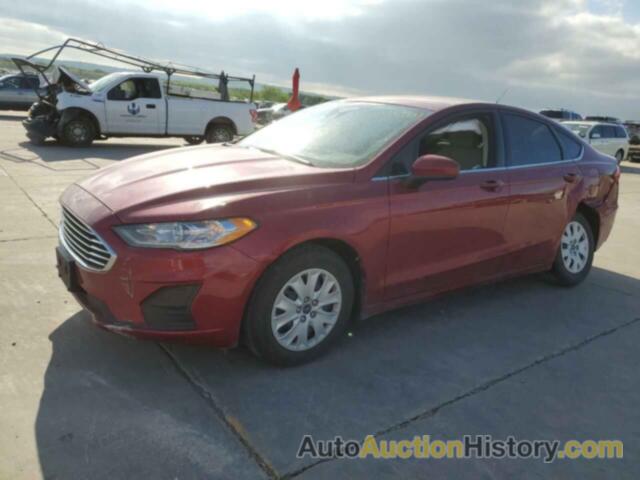 FORD FUSION S, 3FA6P0G79KR275156