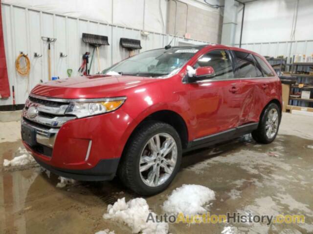 FORD EDGE LIMITED, 2FMDK4KCXCBA26243