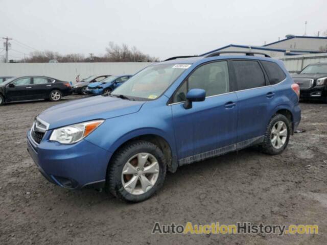 SUBARU FORESTER 2.5I LIMITED, JF2SJAHC3GH510155
