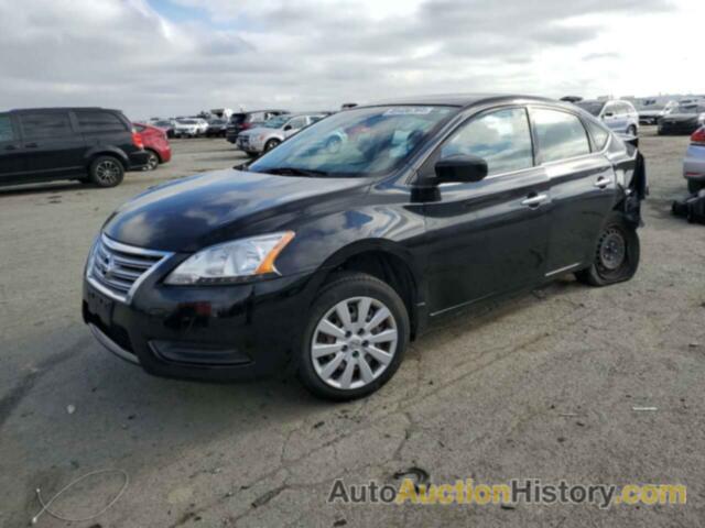 NISSAN SENTRA S, 3N1AB7APXEY235248
