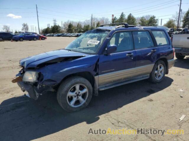 SUBARU FORESTER S, JF1SF65561H724346