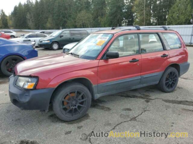 SUBARU FORESTER 2.5X, JF1SG636X4H763678
