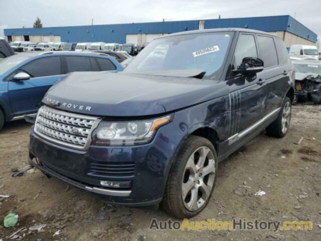 LAND ROVER RANGEROVER SUPERCHARGED, SALGS5FE8HA350998