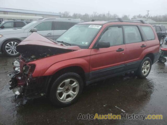 SUBARU FORESTER 2.5X, JF1SG63625H746424
