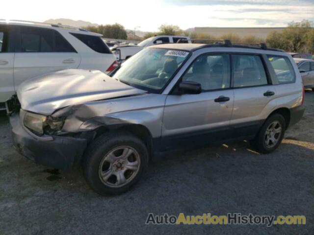 SUBARU FORESTER 2.5X, JF1SG63675H753580