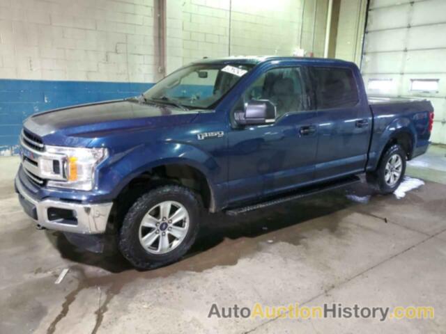 FORD F-150 SUPERCREW, 1FTEW1EP1JKF83345