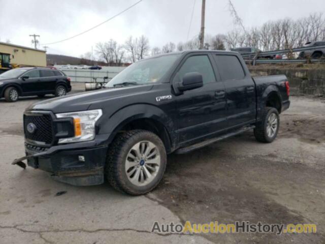 FORD F-150 SUPERCREW, 1FTEW1E5XJFC37706