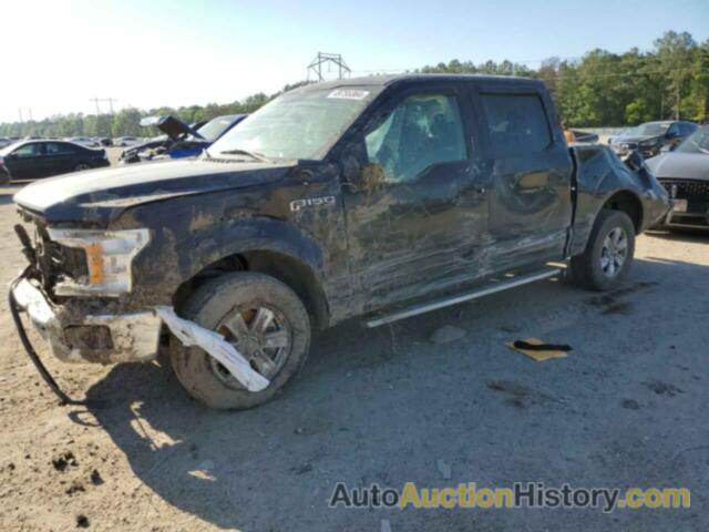 FORD F-150 SUPERCREW, 1FTEW1CB4JKC27656