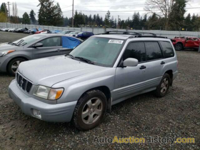 SUBARU FORESTER S, JF1SF65672H727783