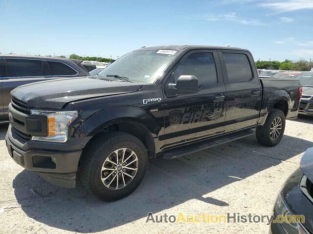 FORD F150 POLICE RESPONDER, 1FTEW1P4XKKC22524