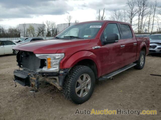 FORD F-150 SUPERCREW, 1FTEW1EP9JFB61591