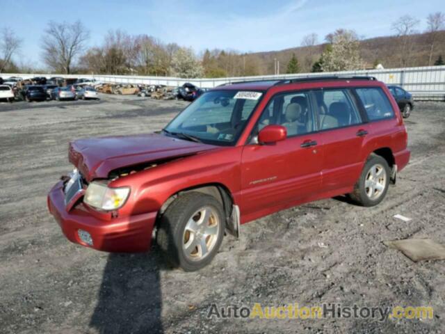 SUBARU FORESTER S, JF1SF65612H740769