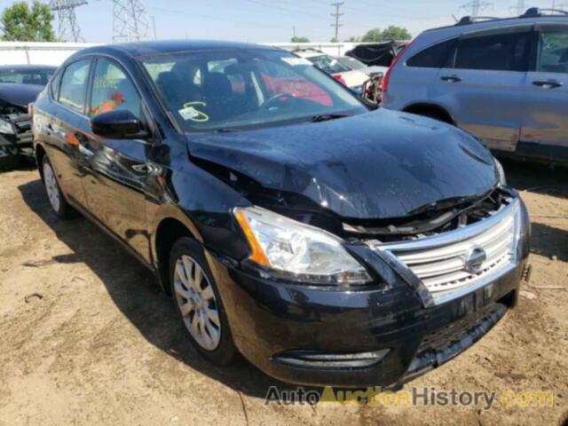 NISSAN SENTRA S, 3N1AB7APXEY312426