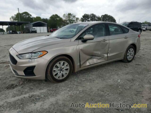 FORD FUSION S, 3FA6P0G73KR160469