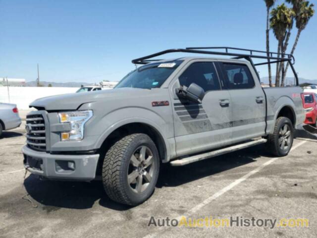 FORD F-150 SUPERCREW, 1FTEW1EF9GFB16196