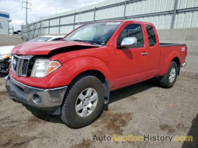 NISSAN FRONTIER KING CAB LE, 1N6AD06W05C448472