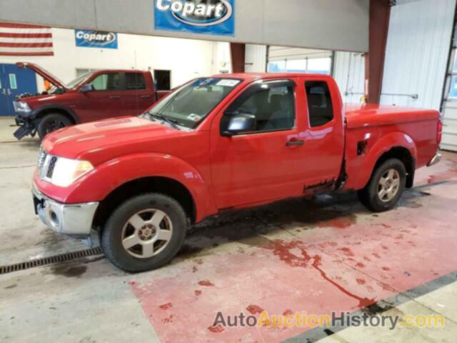 NISSAN FRONTIER KING CAB LE, 1N6AD06W15C434211