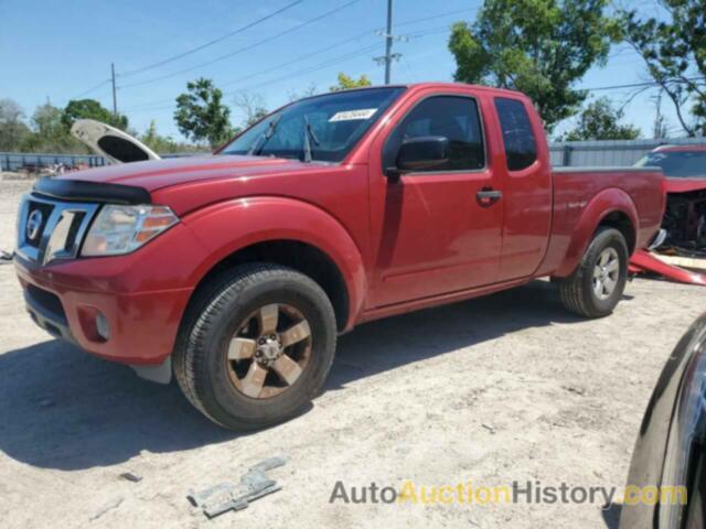 NISSAN FRONTIER S, 1N6BD0CT0CC437399