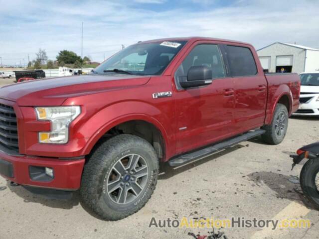 FORD F-150 SUPERCREW, 1FTEW1EP0GKD44135