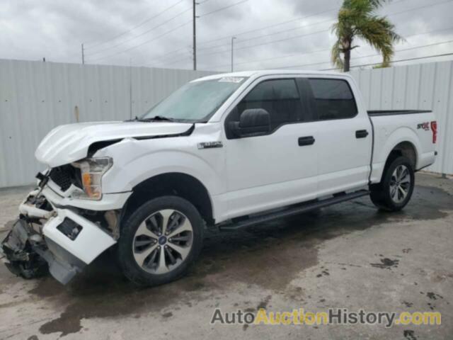FORD F-150 SUPERCREW, 1FTEW1EP9KKD70404