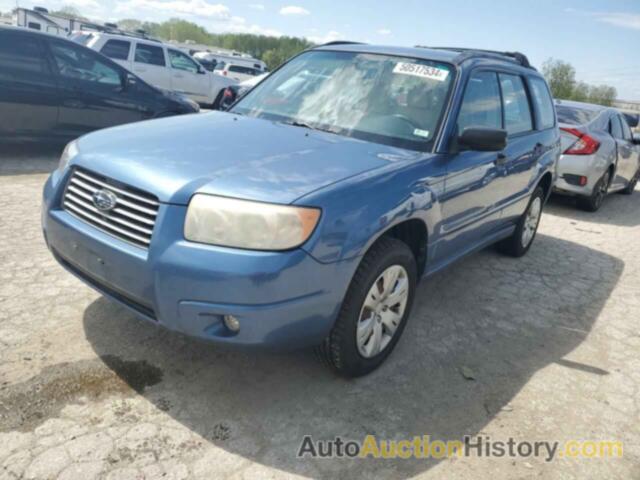 SUBARU FORESTER 2.5X, JF1SG63618H702564